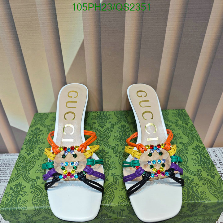 Gucci-Women Shoes Code: QS2351 $: 105USD