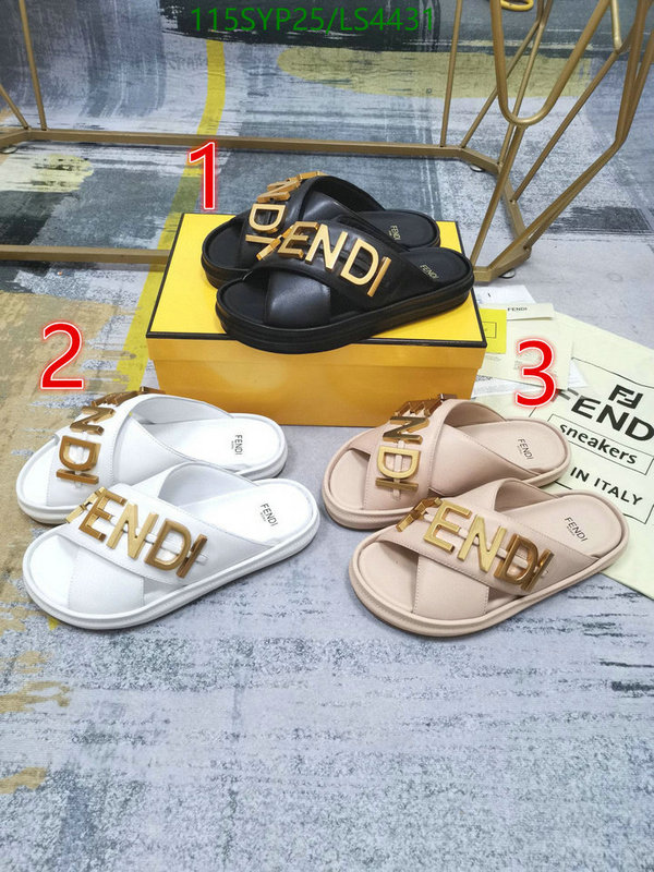 Fendi-Women Shoes Code: LS4431 $: 115USD