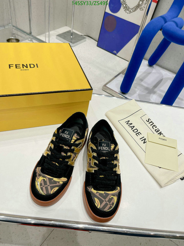 Fendi-Women Shoes Code: ZS495 $: 145USD