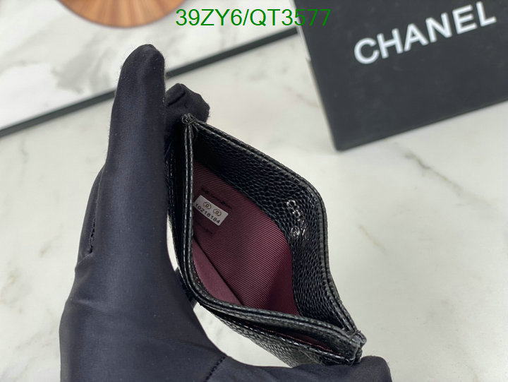 Chanel-Wallet(4A) Code: QT3577 $: 39USD