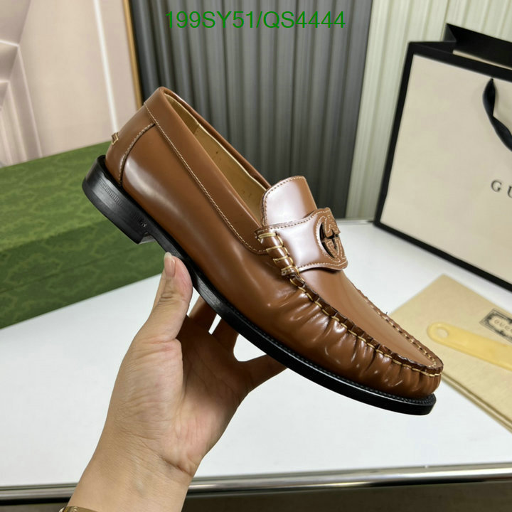 Gucci-Men shoes Code: QS4444 $: 199USD