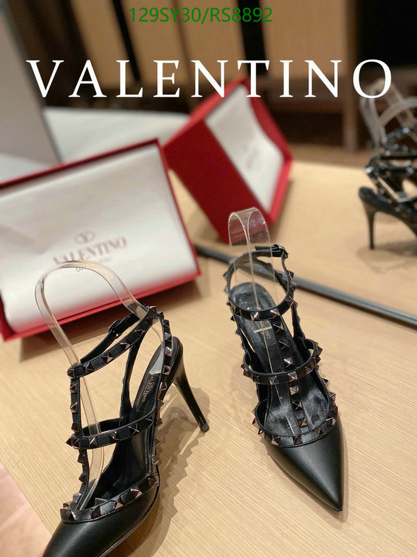 Valentino-Women Shoes Code: RS8892 $: 129USD