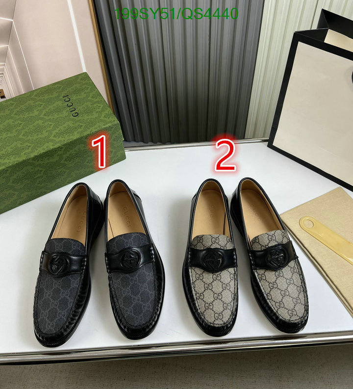 Gucci-Men shoes Code: QS4440 $: 199USD