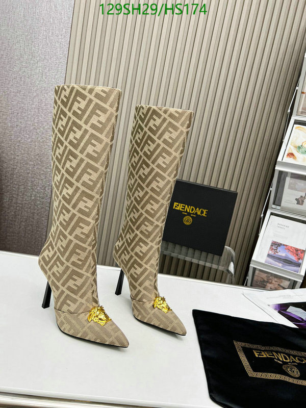 Fendi-Women Shoes Code: HS174 $: 129USD