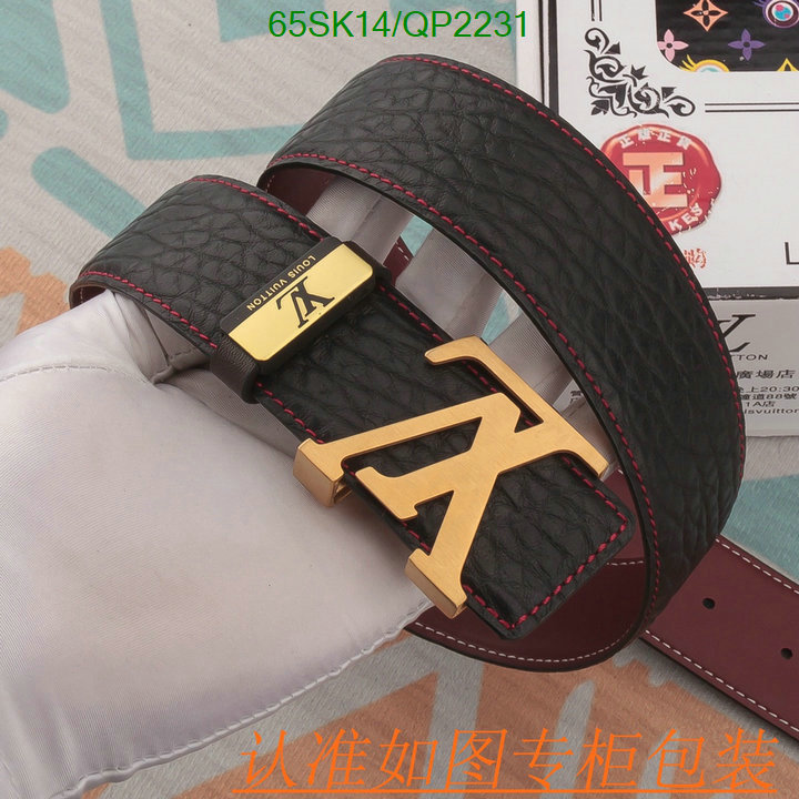 LV-Belts Code: QP2231 $: 65USD