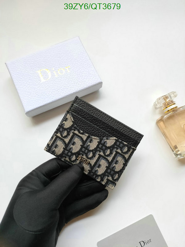 Dior-Wallet(4A) Code: QT3679 $: 39USD