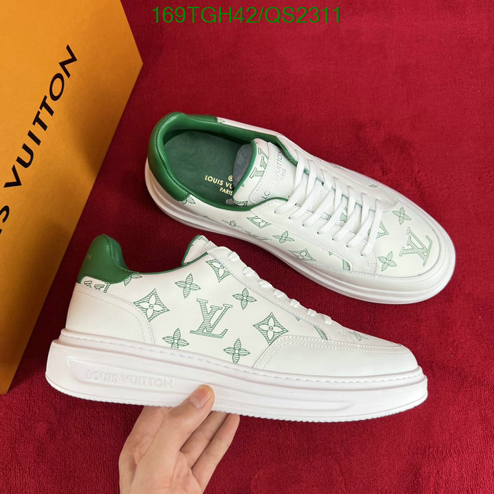 LV-Men shoes Code: QS2311 $: 169USD