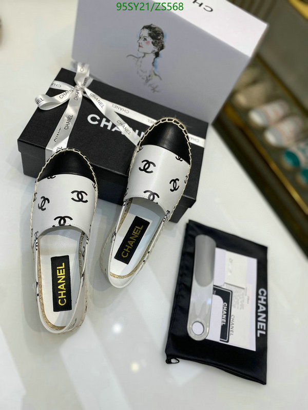 Chanel-Women Shoes Code: ZS568 $: 95USD