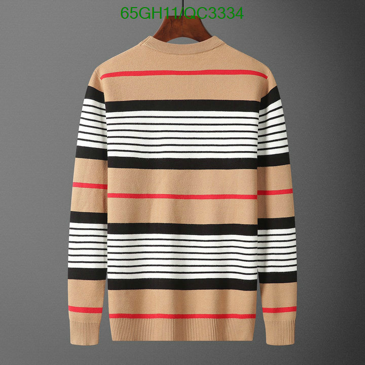 Burberry-Clothing Code: QC3334 $: 65USD