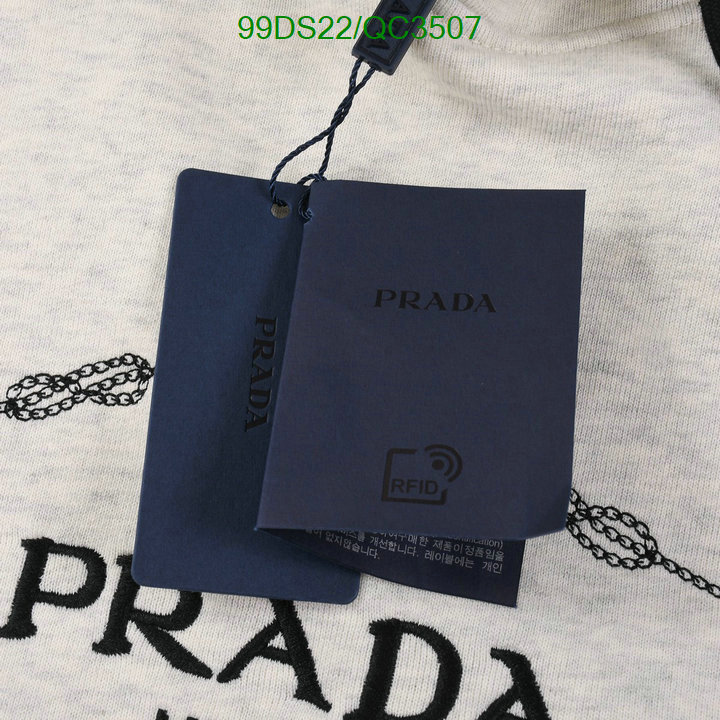 Prada-Clothing Code: QC3507 $: 99USD