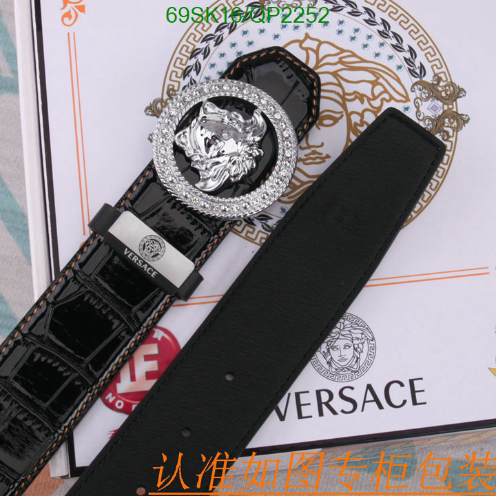 Versace-Belts Code: QP2252 $: 69USD