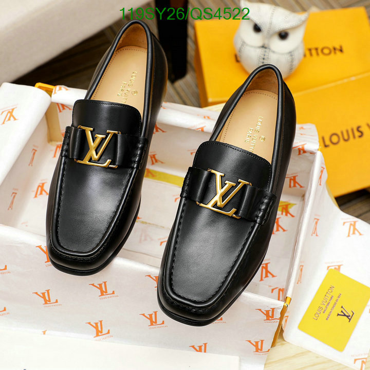 LV-Men shoes Code: QS4522 $: 119USD