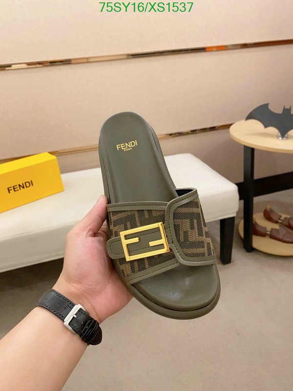 Fendi-Women Shoes Code: XS1537 $: 75USD