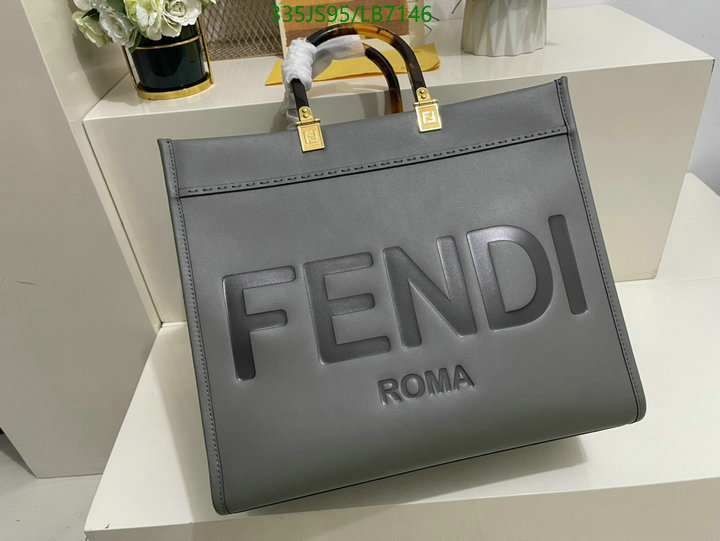 Sunshine-Fendi Bag(Mirror Quality) Code: LB7146 $: 335USD