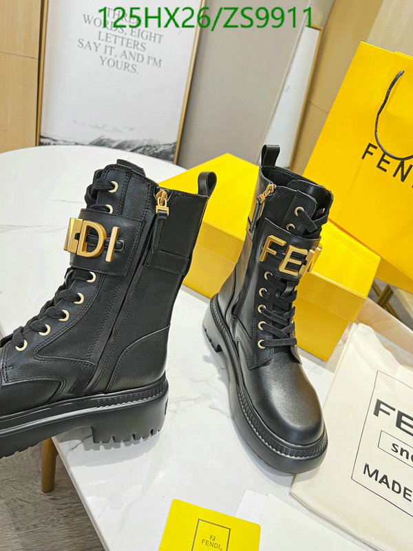 Fendi-Women Shoes Code: ZS9911 $: 125USD