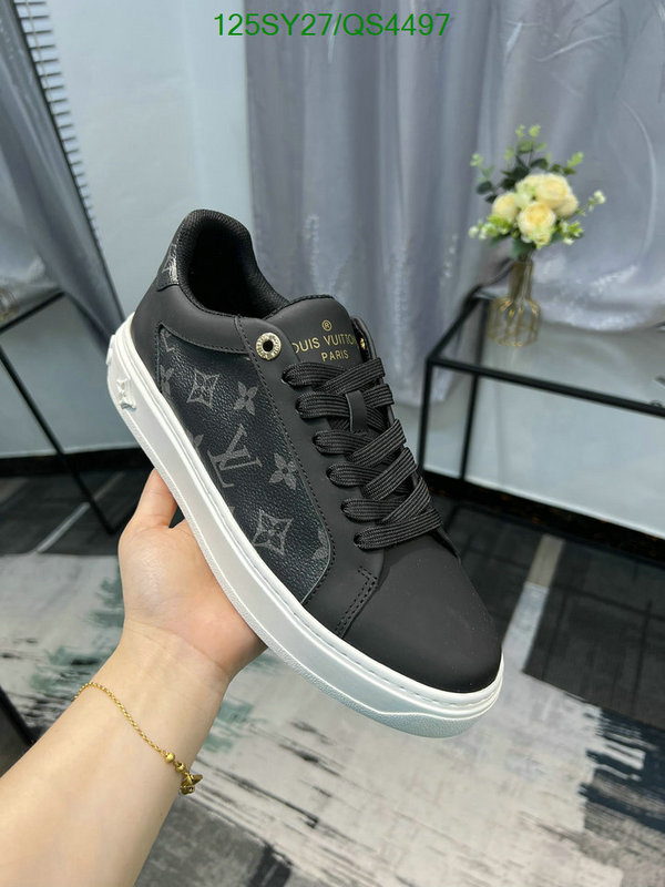 LV-Men shoes Code: QS4497 $: 125USD