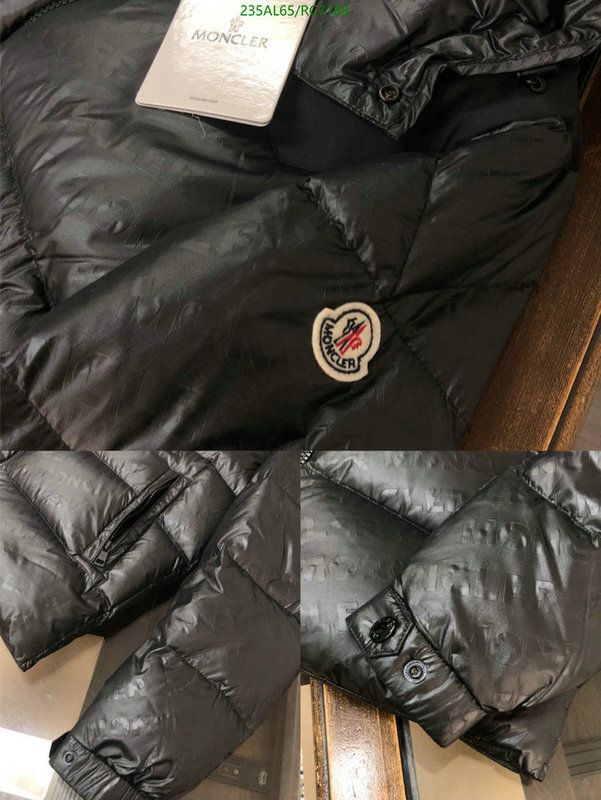 Moncler-Down jacket Men Code: RC7188 $: 235USD