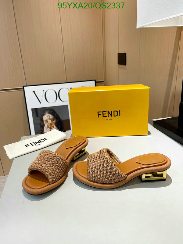 Fendi-Women Shoes Code: QS2337