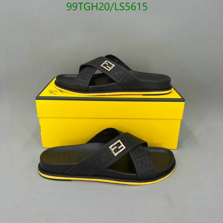Fendi-Men shoes Code: LS5615 $: 99USD