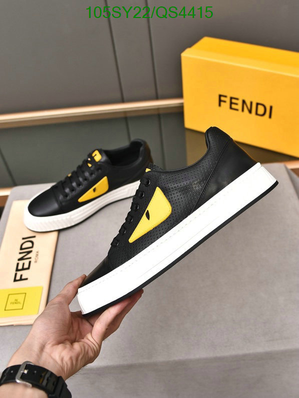 Fendi-Men shoes Code: QS4415 $: 105USD
