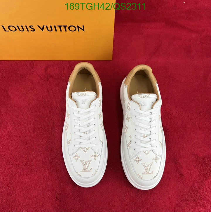 LV-Men shoes Code: QS2311 $: 169USD