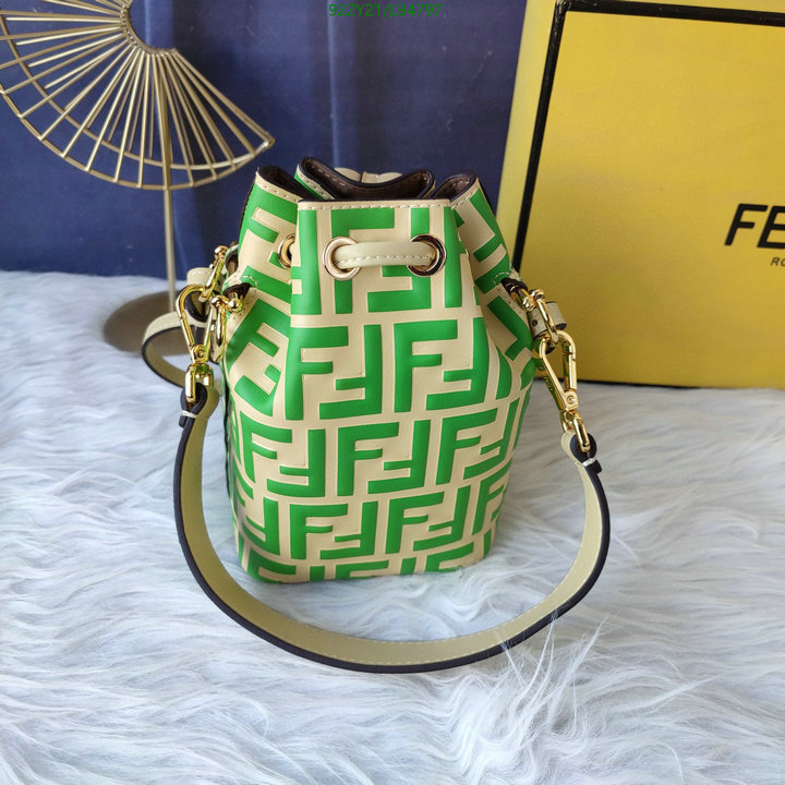 Mon Tresor-Fendi Bag(4A) Code: LB4797 $: 92USD