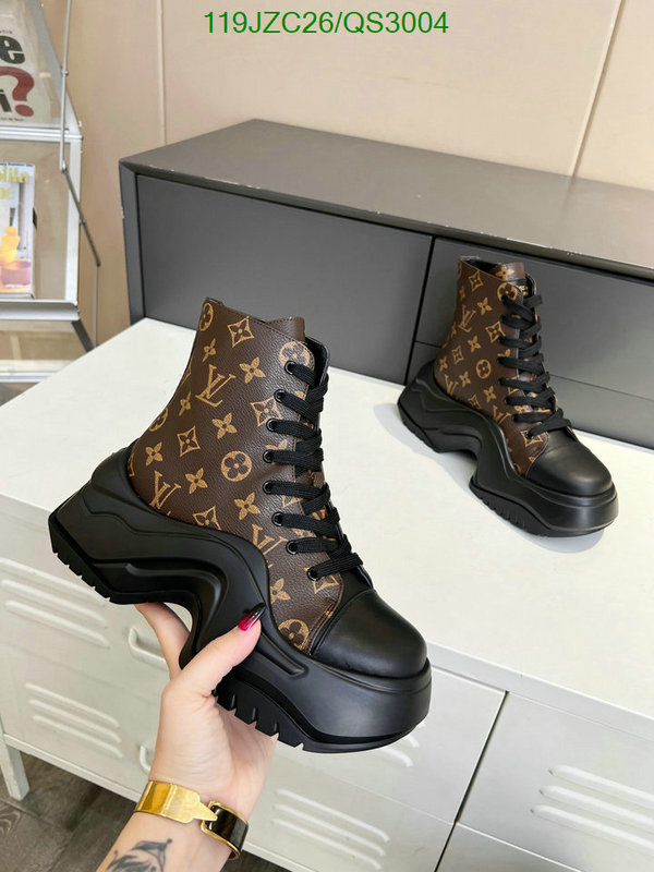 LV-Women Shoes Code: QS3004 $: 119USD