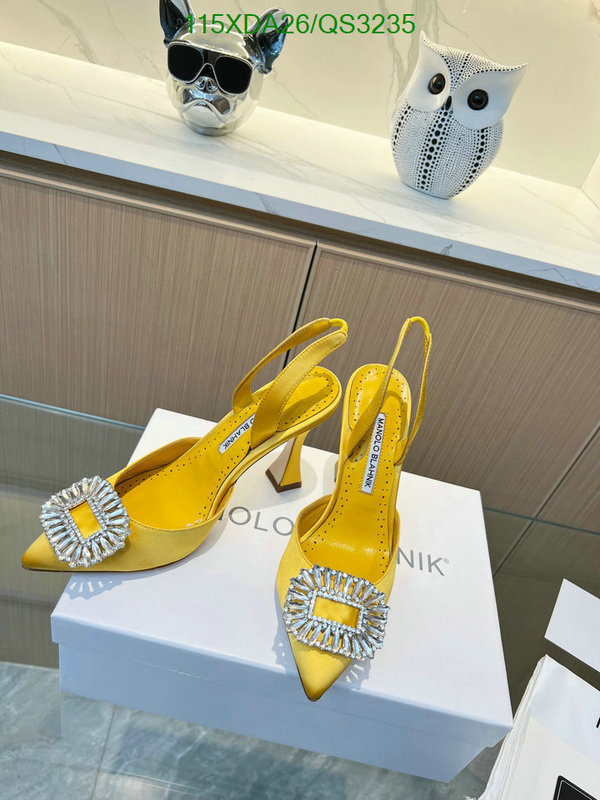 Manolo Blahnik-Women Shoes Code: QS3235 $: 115USD