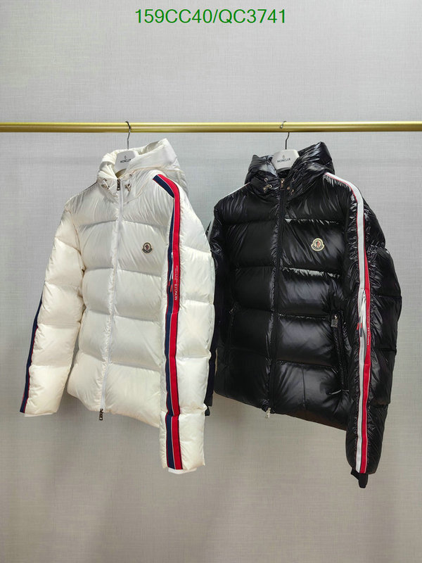 Moncler-Down jacket Men Code: QC3741 $: 159USD