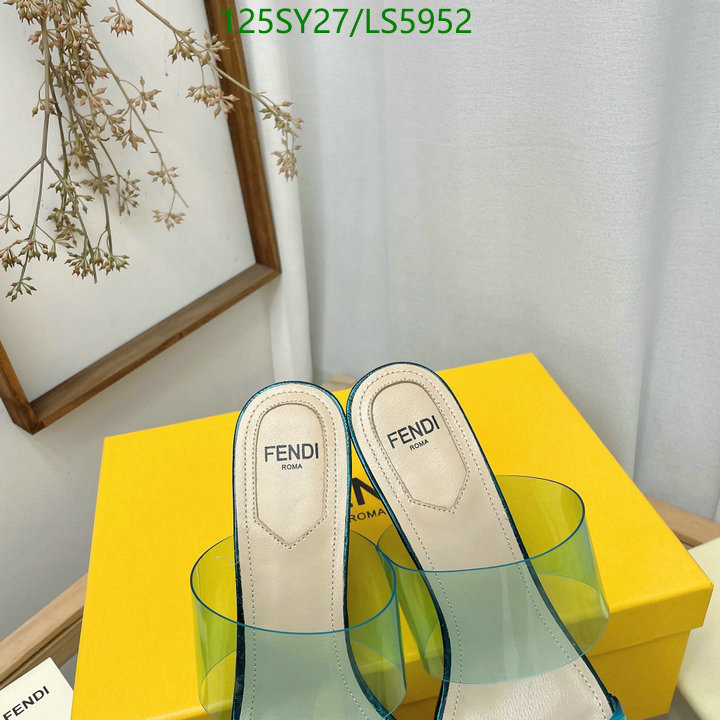 Fendi-Women Shoes Code: LS5952 $: 125USD