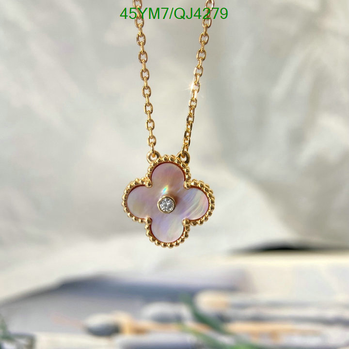 Van Cleef & Arpels-Jewelry Code: QJ4279 $: 45USD