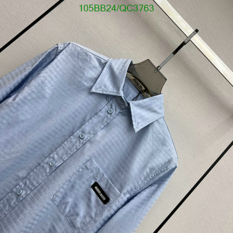 MIUMIU-Clothing Code: QC3763 $: 105USD