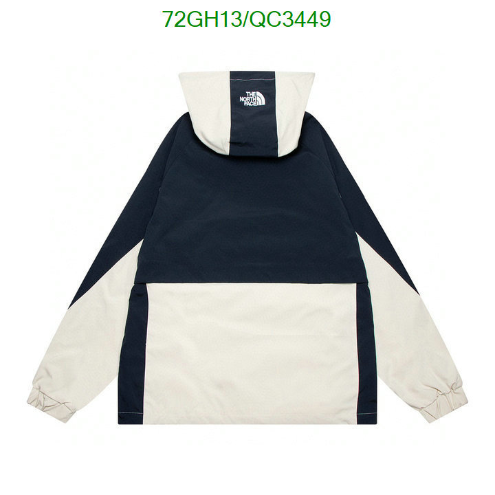 The North Face-Clothing Code: QC3449 $: 72USD