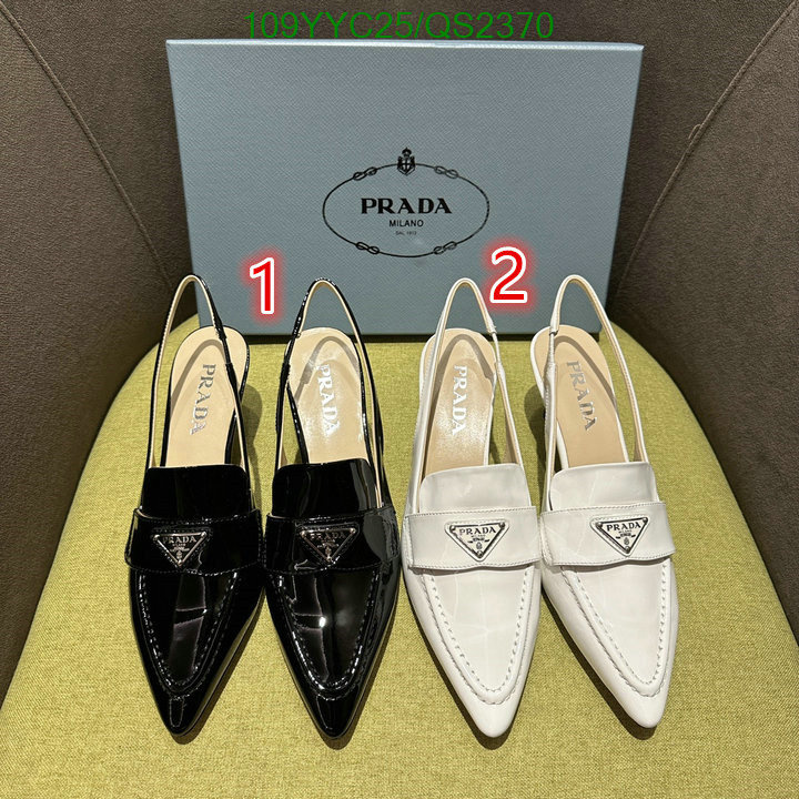 Prada-Women Shoes Code: QS2370 $: 109USD