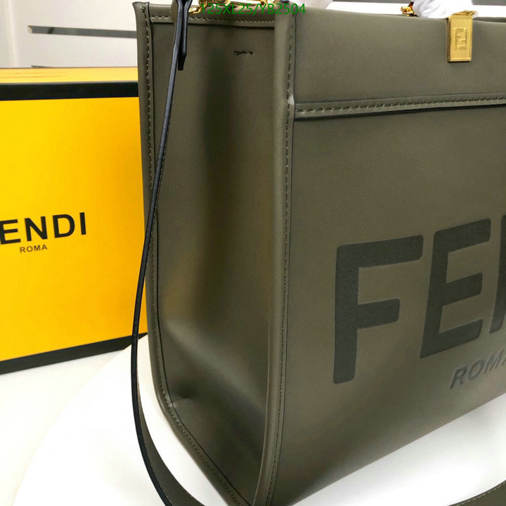 Sunshine-Fendi Bag(4A) Code: YB2504 $: 125USD