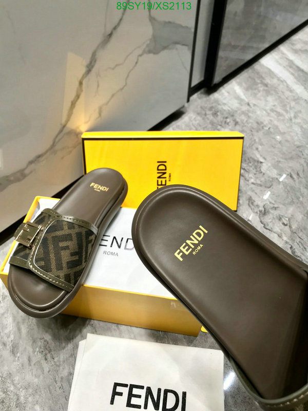 Fendi-Women Shoes Code: XS2113 $: 89USD