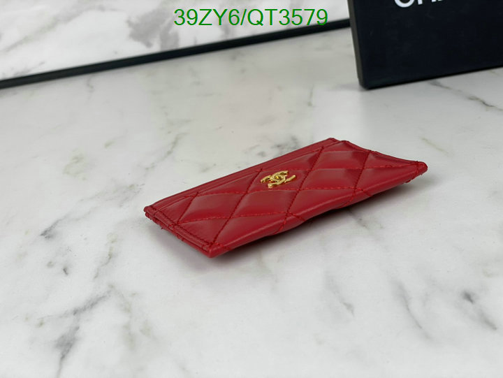 Chanel-Wallet(4A) Code: QT3579 $: 39USD