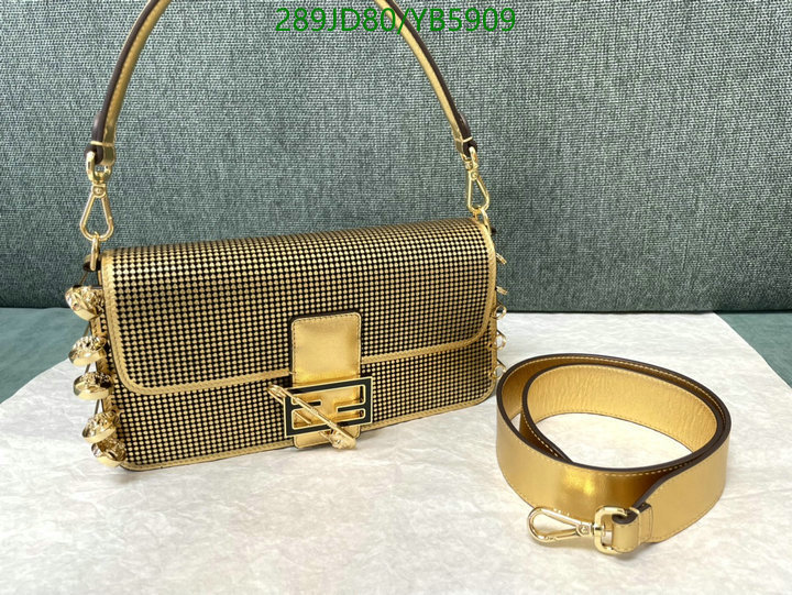 Baguette-Fendi Bag(Mirror Quality) Code: YB5909 $: 289USD