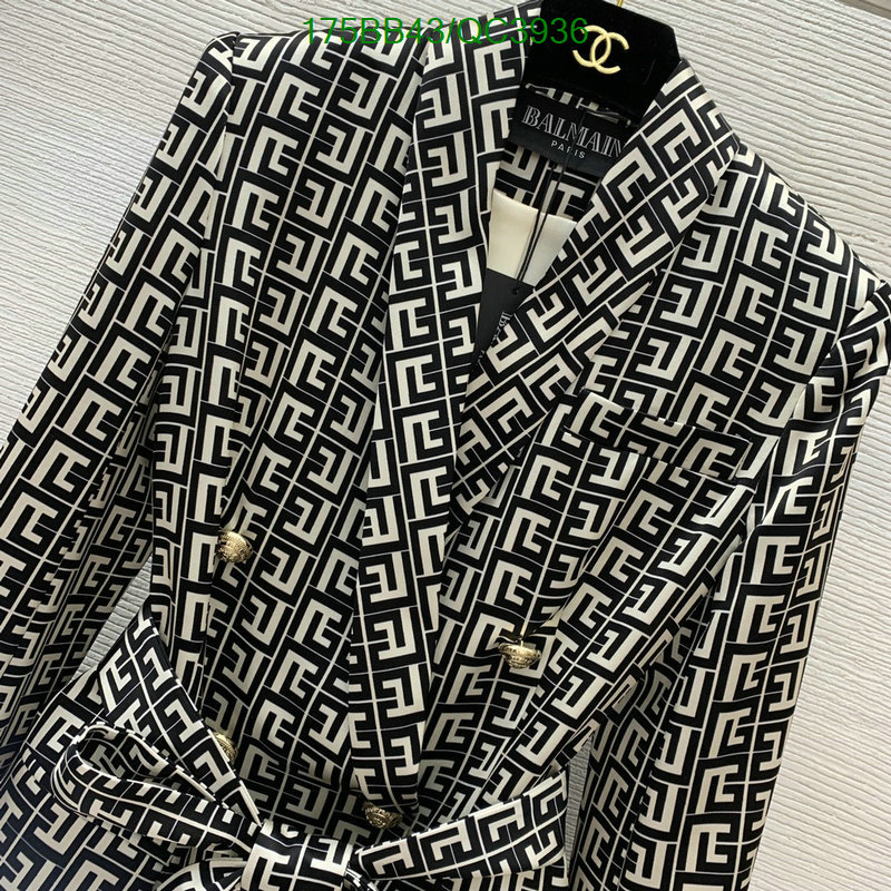 Balmain-Clothing Code: QC3936 $: 175USD