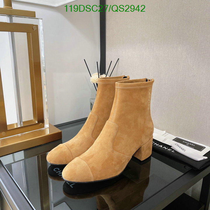 Boots-Women Shoes Code: QS2942 $: 119USD