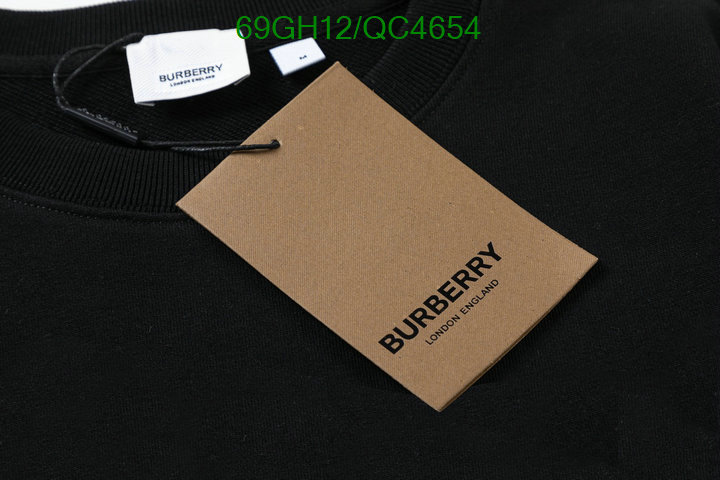 Burberry-Clothing Code: QC4654 $: 69USD