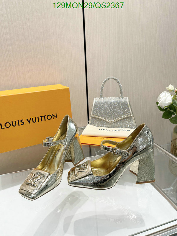 LV-Women Shoes Code: QS2367 $: 129USD