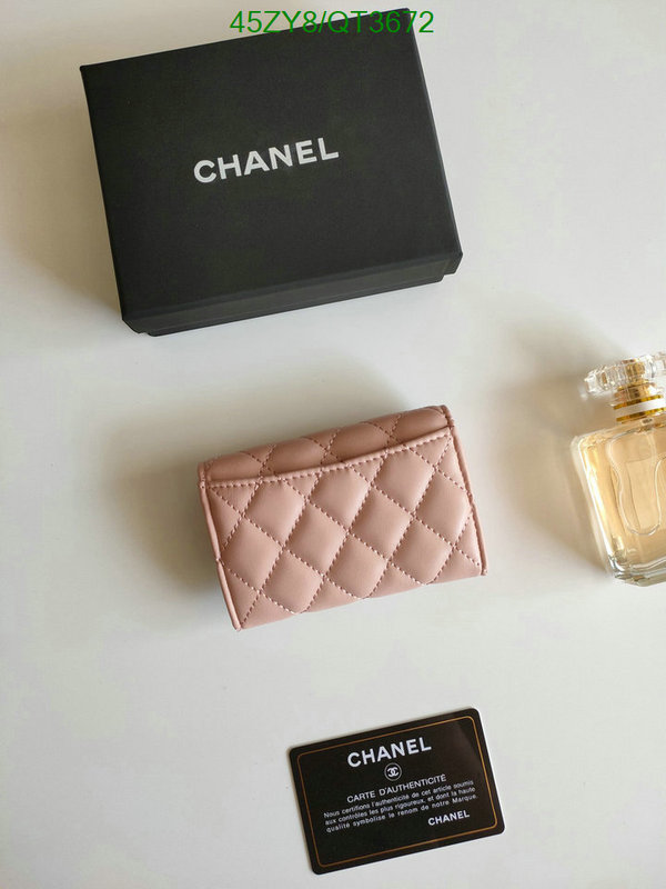 Chanel-Wallet(4A) Code: QT3672 $: 45USD