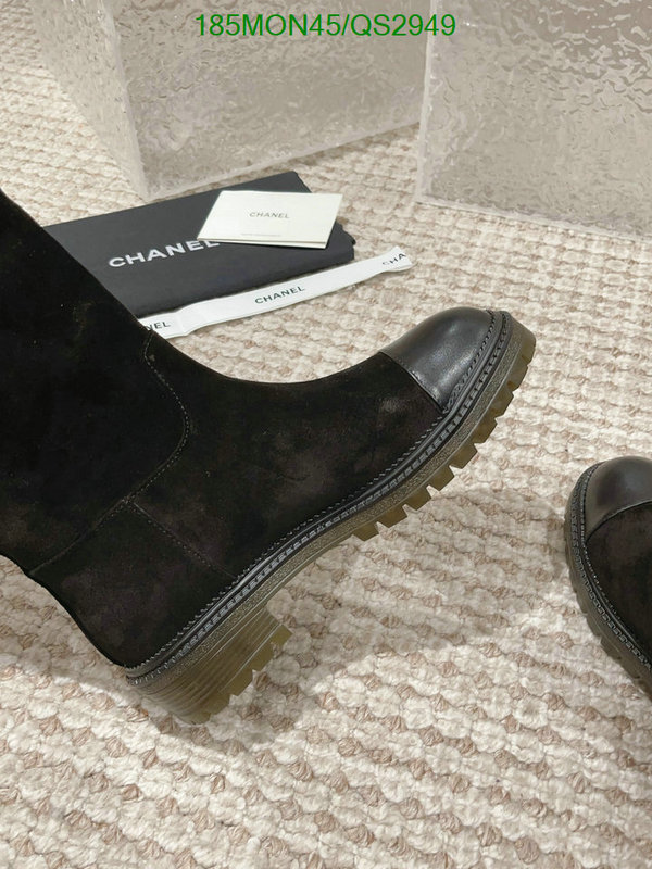 Chanel-Women Shoes Code: QS2949 $: 185USD
