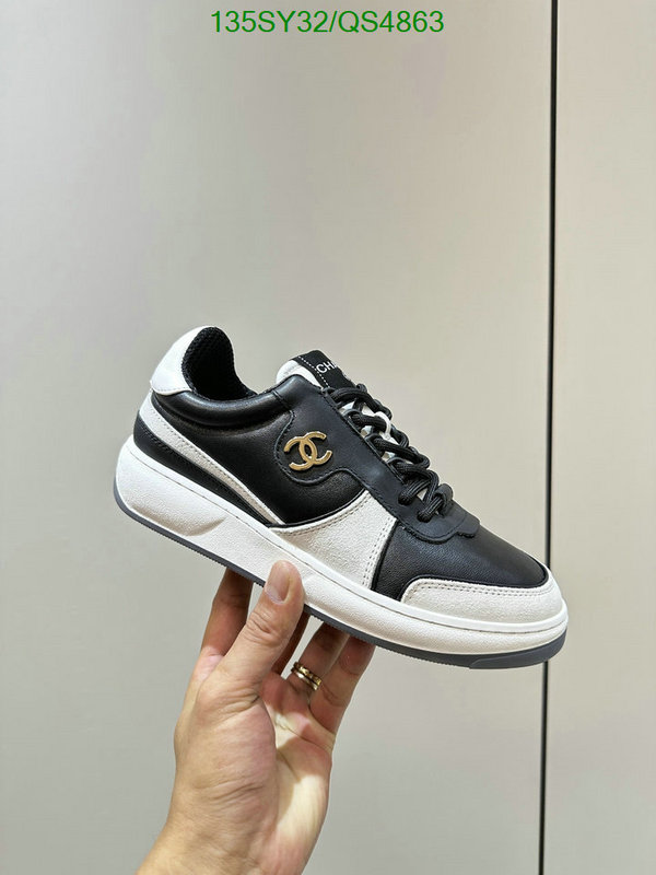 Chanel-Women Shoes Code: QS4863 $: 135USD