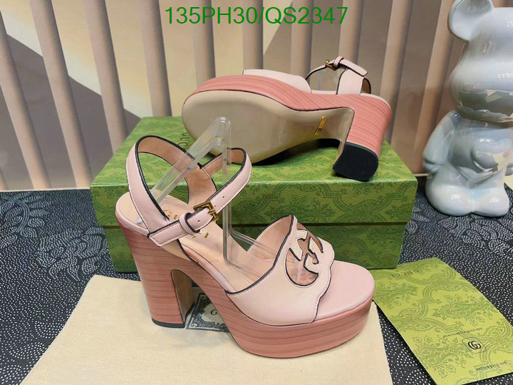 Gucci-Women Shoes Code: QS2347 $: 135USD