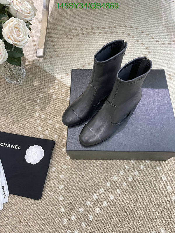 Chanel-Women Shoes Code: QS4869 $: 145USD