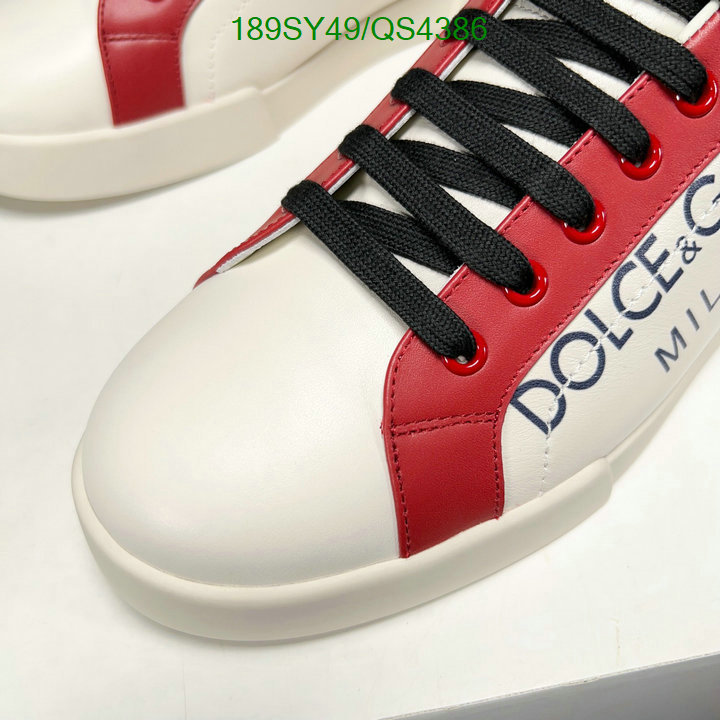 D&G-Men shoes Code: QS4386 $: 189USD