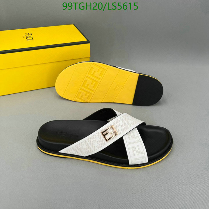 Fendi-Men shoes Code: LS5615 $: 99USD