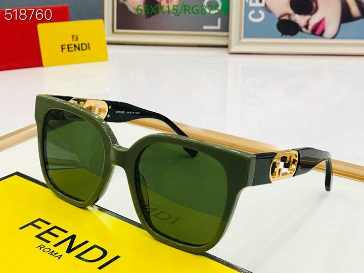 Fendi-Glasses Code: RG8759 $: 65USD